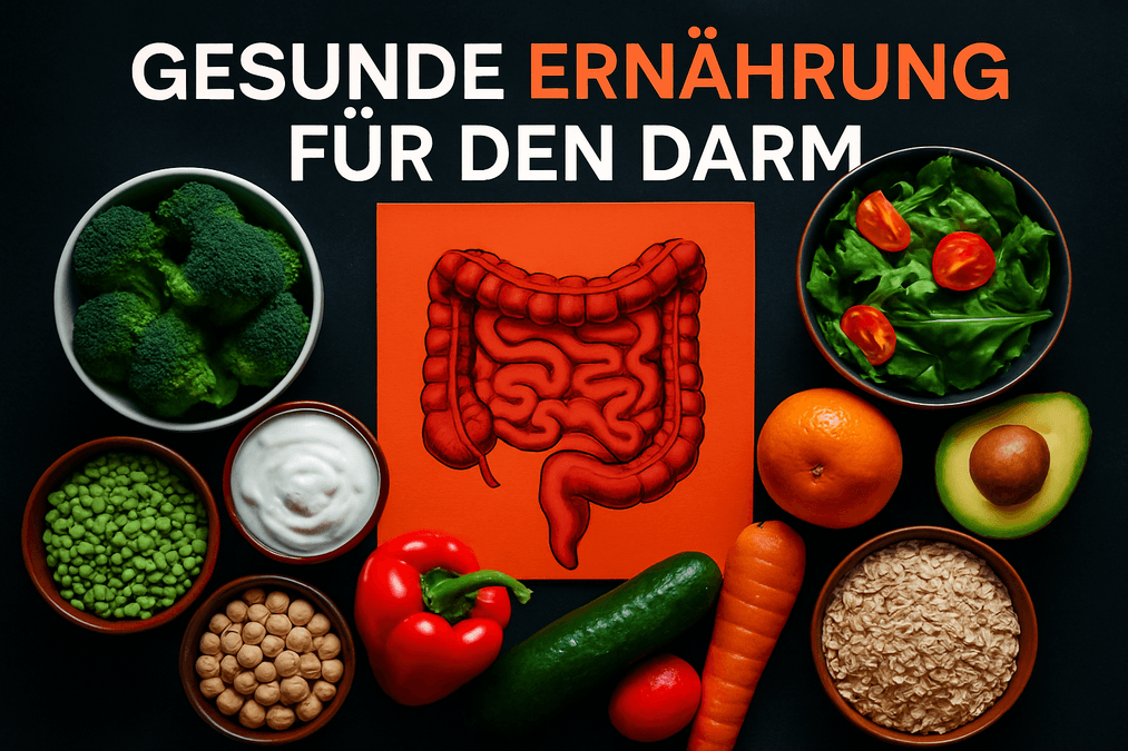 Gesunde Ernährung für den Darm – So stärkst du deine Darmflora nachhaltig