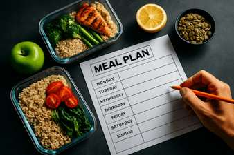 Essensplan für die Woche – So planst du gesunde Mahlzeiten im Voraus